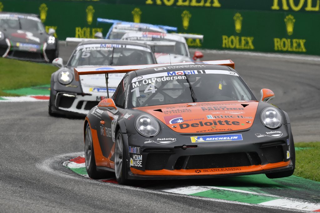 Der er gået halvanden måned, siden Mikkel O. Pedersen på Monza i Italien havde sin seneste start i Porsche Supercuppen
